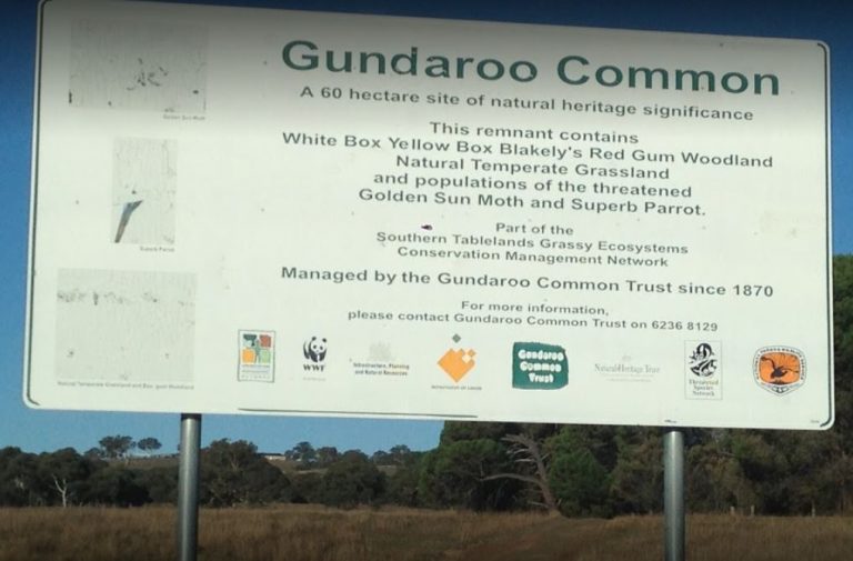 Gundaroo Common Trust Gundaroo
