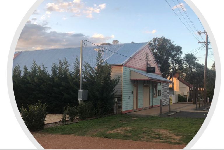 Gundaroo Soldier’s Memorial Hall Gundaroo